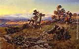 Charles Marion Russell The Stranglers painting